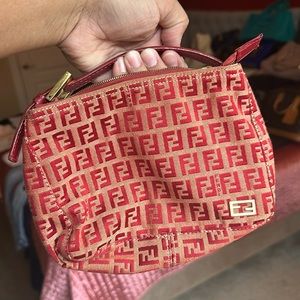 Mini fendi handbag